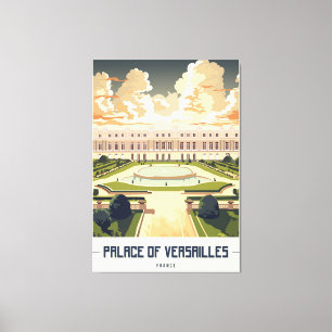 Palace of Versailles Canvas Print