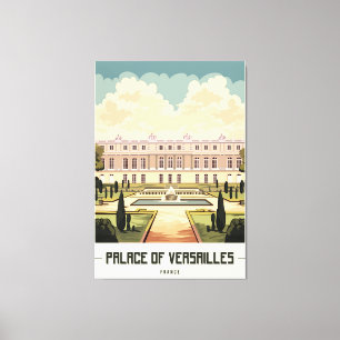 Palace of Versailles France Canvas Print