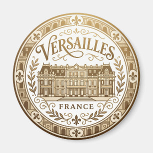 Palace of Versailles France Magnet
