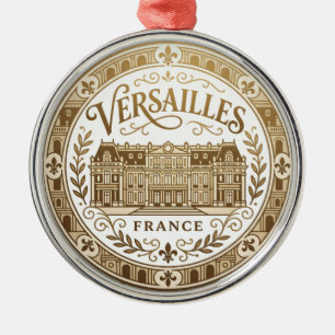 Palace of Versailles France Metal Tree Decoration
