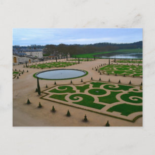 Palace of Versailles Garden in the Île-de-France r Postcard