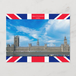 Palace of Westminster Holiday Postcard