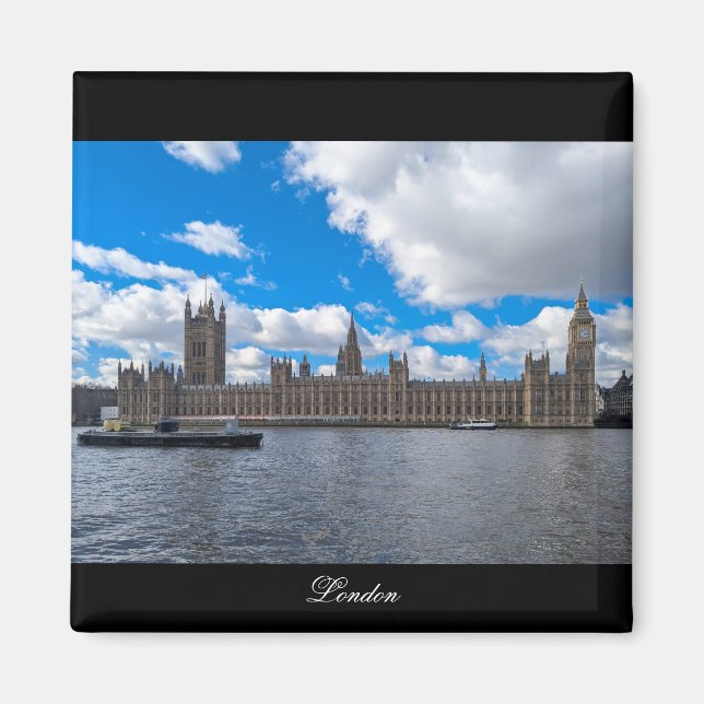 Palace of Westminster Magnet (Front)
