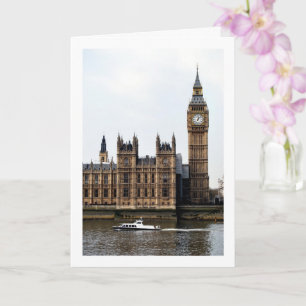 Palace of Westminster Police Patrol, London Card