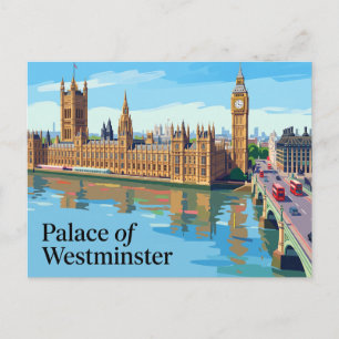 Palace of Westminster United Kingdom Postcard