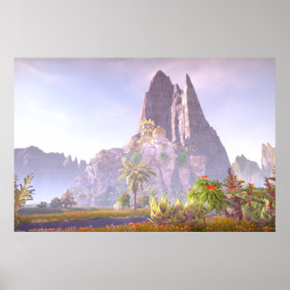 Palace on the Mountain Poster