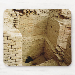Palace ruin mouse mat