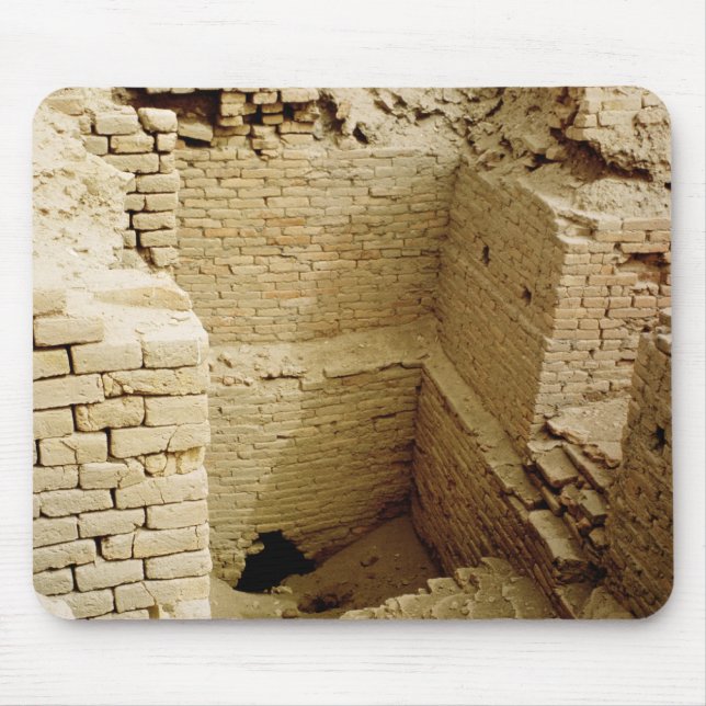 Palace ruin mouse mat (Front)