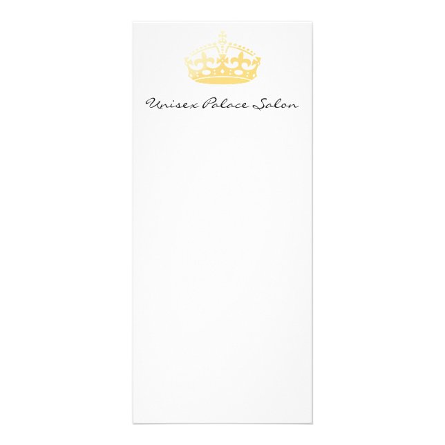 Palace Salon Rack Card (Front)