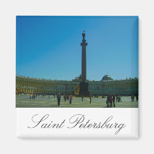 Palace Square Saint Petersburg Russia Magnet