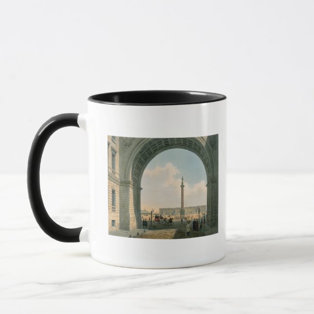Palace Square, View from the Arch of the Army Mug (Left)