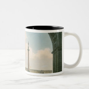 Palace Square, View from the Arch of the Army Two-Tone Coffee Mug