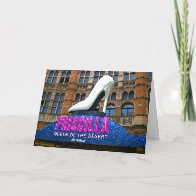 Palace Theatre, London, England Card (Front)