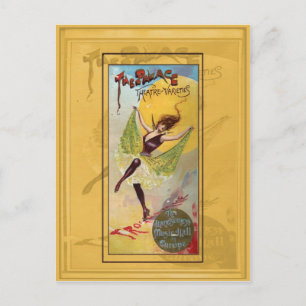Palace Theatre of Varieties Postcard