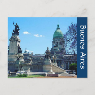 palacio buenos aires postcard