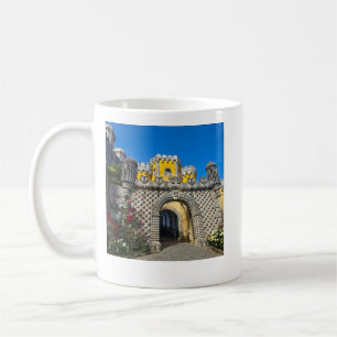 Palácio da Pena) in Sintra, Portugal. Cup