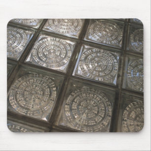 Palacio de Communicaciones, glass flooring Mouse Mat