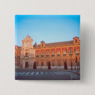 Palacio de Telmo in Seville, Spain seat of 15 Cm Square Badge