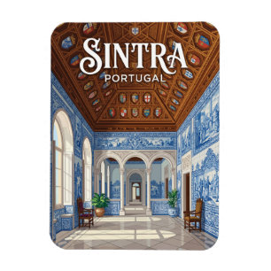 Palácio Nacional de Sintra Portugal Magnet