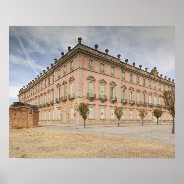 Palacio Real de Riofrio Poster (Front)