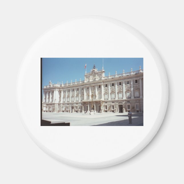 Palacio Real, Madrid Magnet (Front)