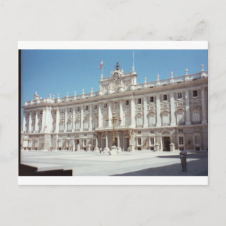 Palacio Real, Madrid Postcard