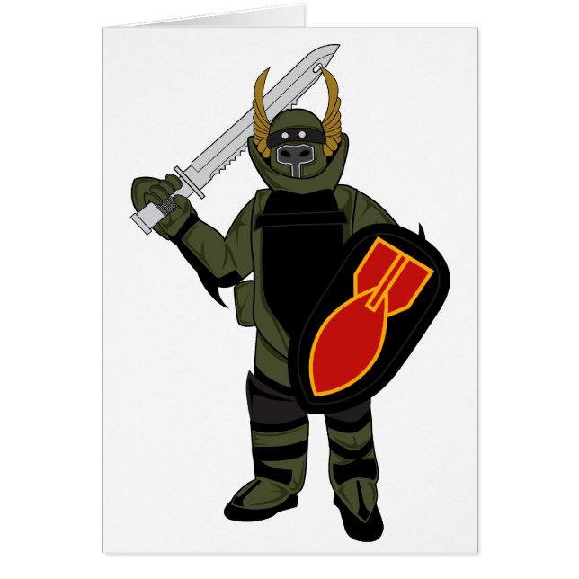 Paladin Bomb Suit (Front)