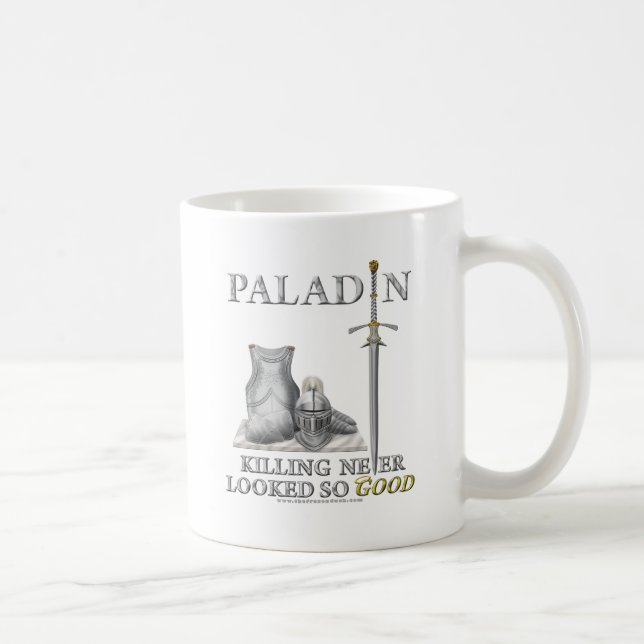 Paladin: Killing Never Looked So Good Coffee Mug (Right)