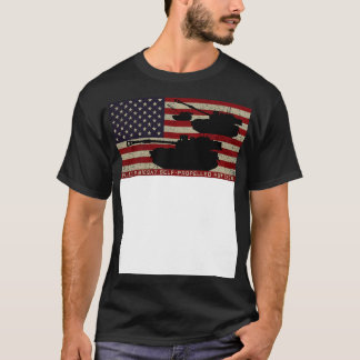 Paladin M109 A7 Selfpropelled Howitzer Vintage Ame T-Shirt
