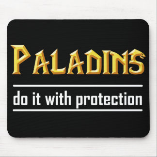 Paladin Mousepad