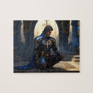 Paladin of the Supplicant Prayer Jigsaw Puzzle