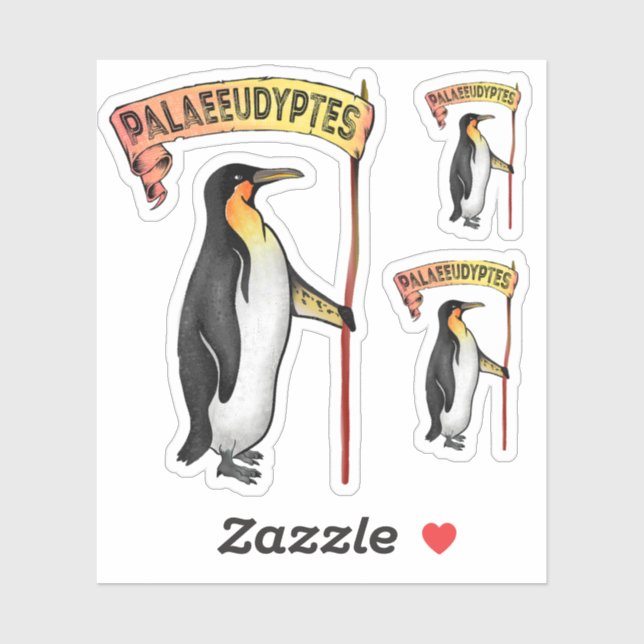 Palaeeudyptes Extinct Penguin (Sheet)