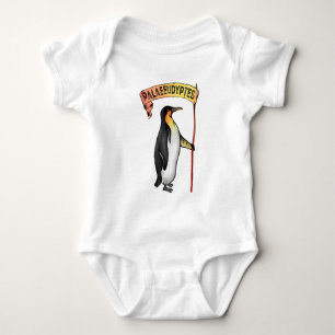 Palaeeudyptes Extinct Penguin Baby Bodysuit
