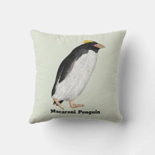 Palaeeudyptes Extinct Penguin Cushion