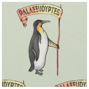 Palaeeudyptes Extinct Penguin Fabric