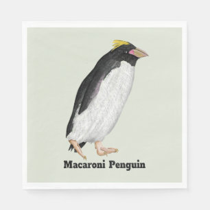 Palaeeudyptes Extinct Penguin Napkin