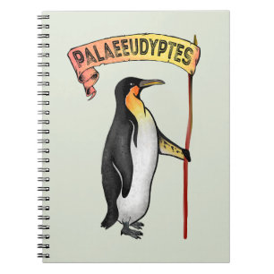 Palaeeudyptes Extinct Penguin Notebook