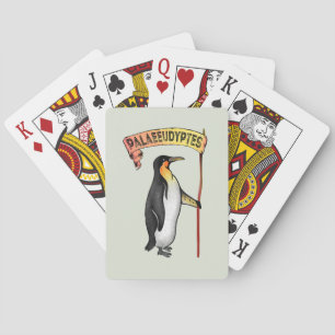 Palaeeudyptes Extinct Penguin Playing Cards