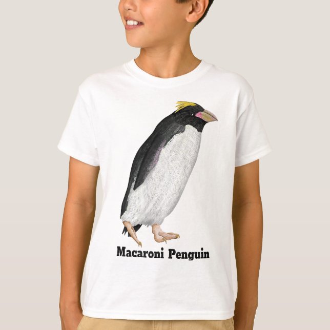 Palaeeudyptes Extinct Penguin T-Shirt (Front)