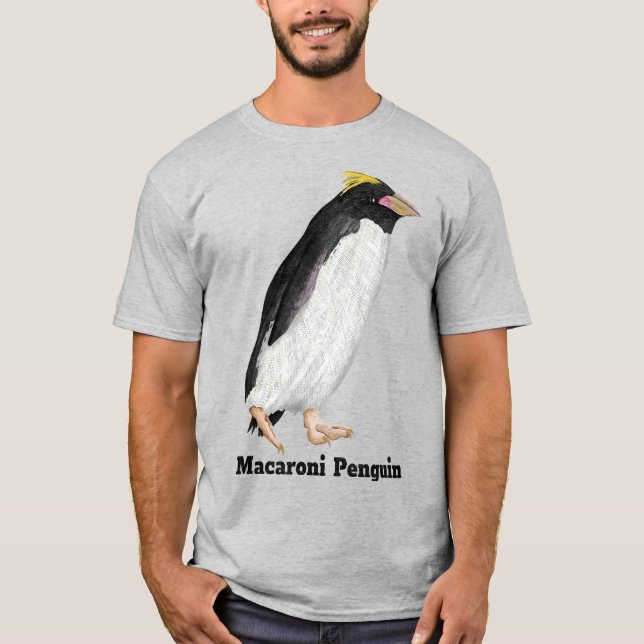 Palaeeudyptes Extinct Penguin T-Shirt (Front)