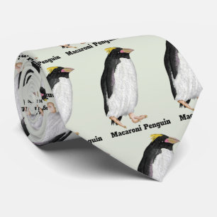Palaeeudyptes Extinct Penguin Tie