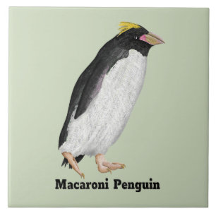 Palaeeudyptes Extinct Penguin Tile