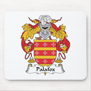 Palafox Family Crest Mouse Mat