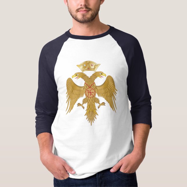 Palaiologos Dynasty Eagle Shirt (Front)