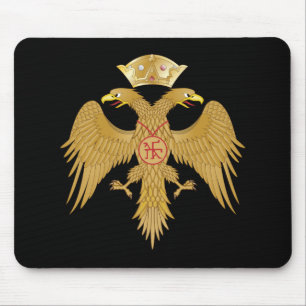 Palaiologos Eagle Mouse Mat