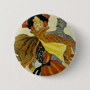 Palais de Glace 6 Cm Round Badge