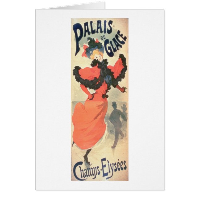 Palais de Glace, Champs Elysees, Paris, 1894 (colo (Front)