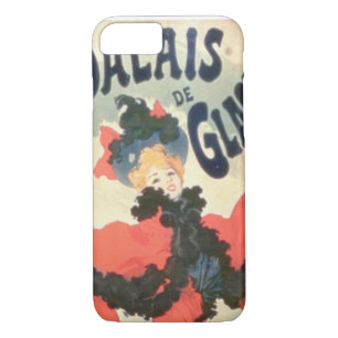 Palais de Glace, Champs Elysees, Paris, 1894 (colo iPhone 8/7 Case