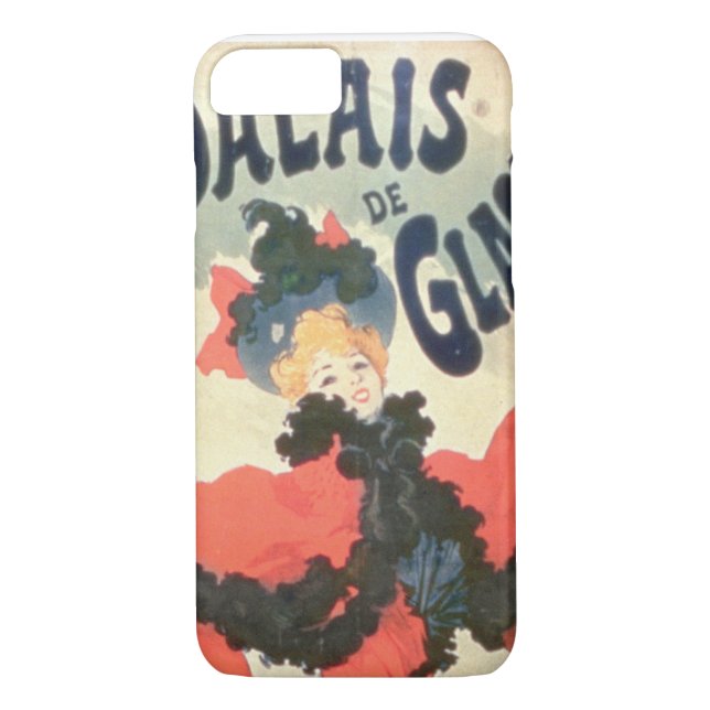 Palais de Glace, Champs Elysees, Paris, 1894 (colo Case-Mate iPhone Case (Back)