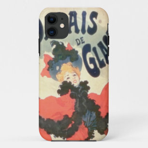 Palais de Glace, Champs Elysees, Paris, 1894 (colo iPhone 11 Case